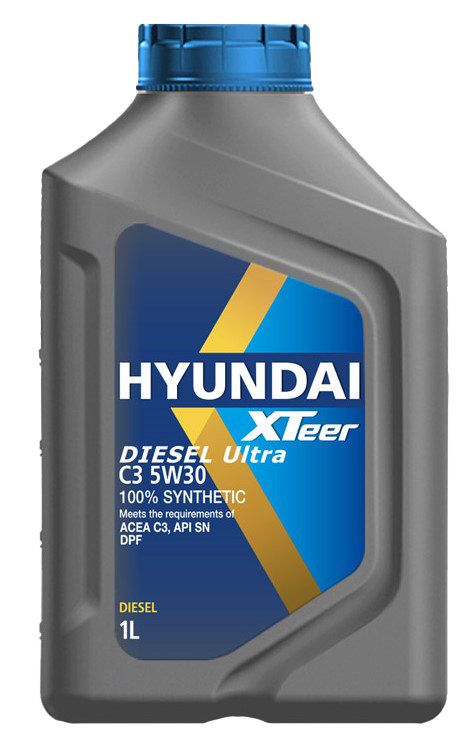 Моторное масло Hyundai XTeer Diesel Ultra C3 5W-30, 1л